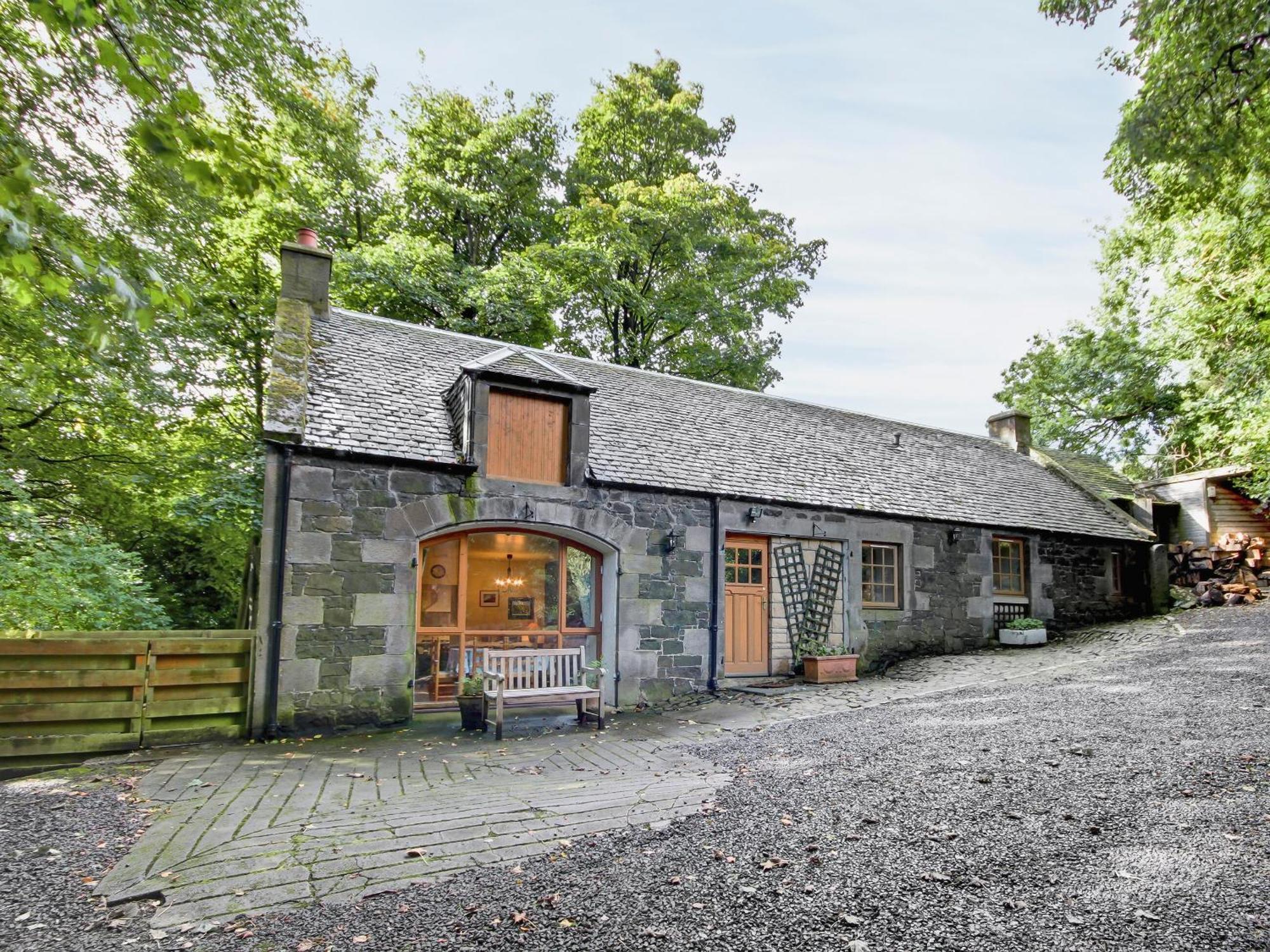Вилла Coach House Ratho Экстерьер фото