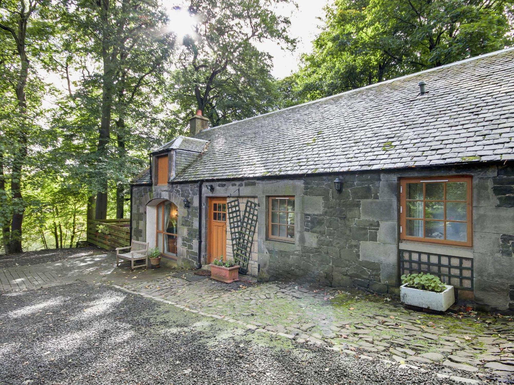 Вилла Coach House Ratho Экстерьер фото
